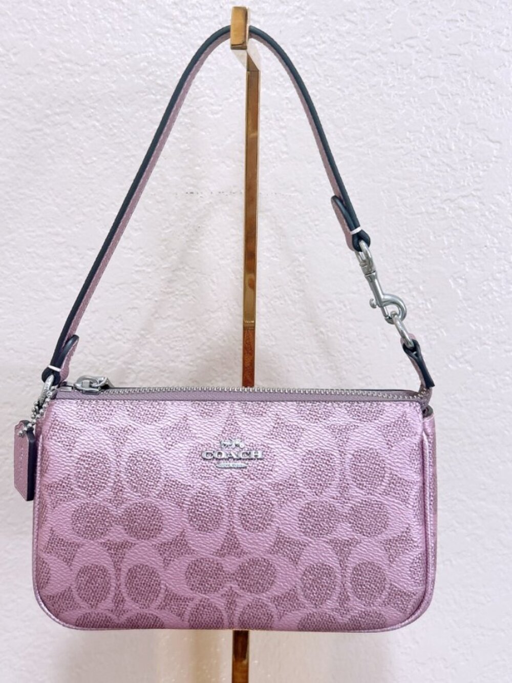 Nwt Coach Boxed Nolita 19 And Charm Set In Signature Canvas CCK96 holiday gift - Picture 6 of 15